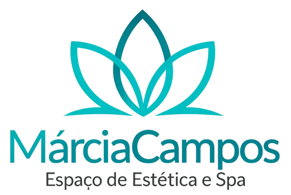 Logotipo Márcia Campos Espaço de Estética e Spa