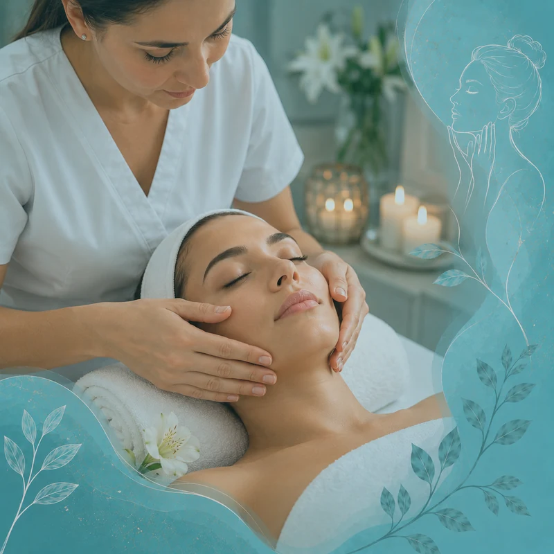 Massagem Facial em Santos
