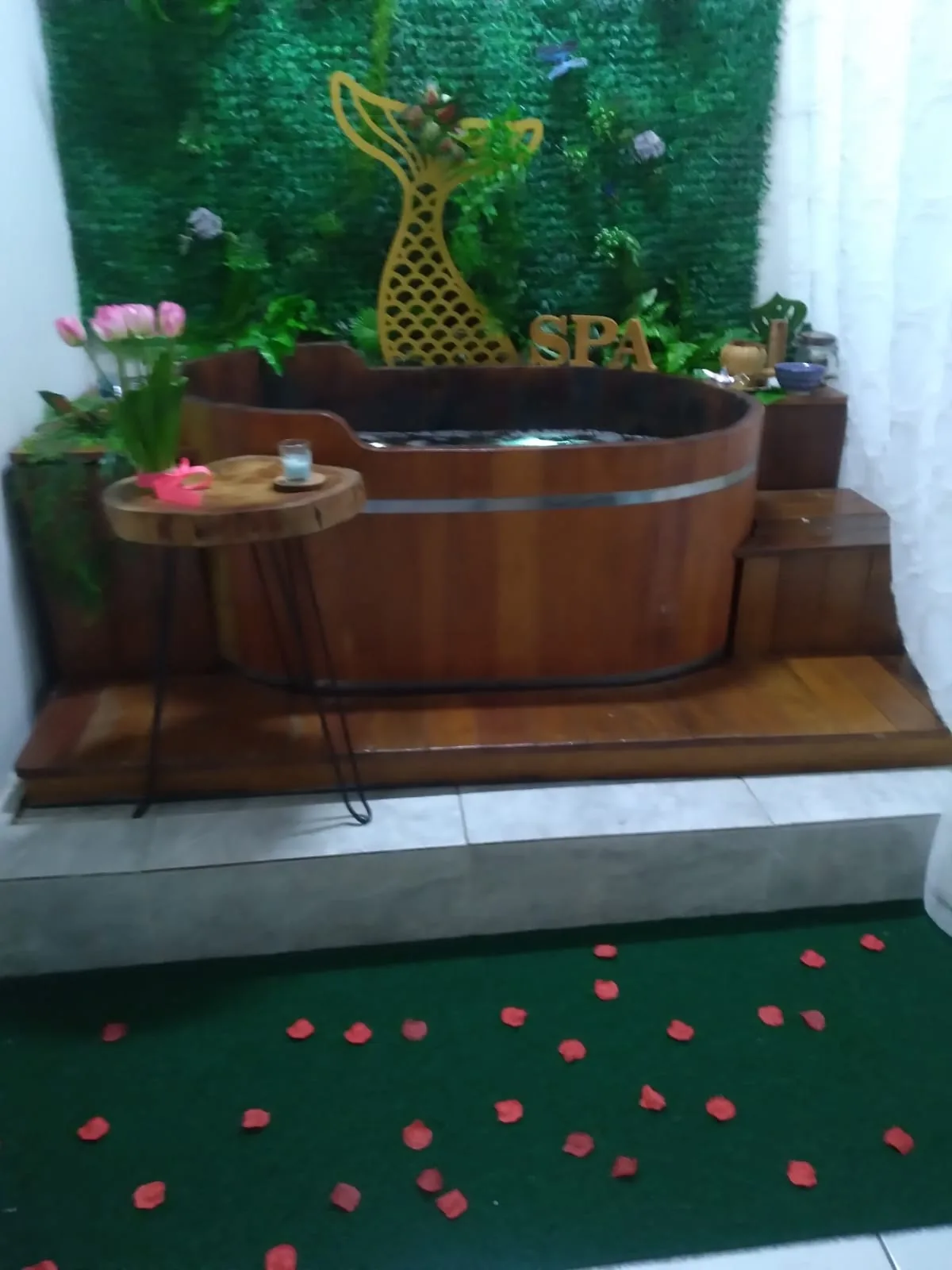 SPA Day para casais em Santos